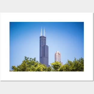 Sears Tower Chicago Posters and Art